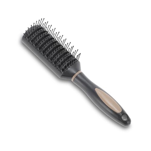 Brosse à cheveux ventilée VOCOSTE noire pour brushing sur cheveux mouillés ou bouclés