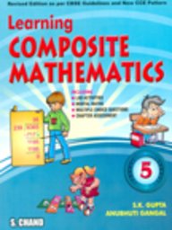 Perfect Paperback Learning Composite Mathematics Book-5 Book