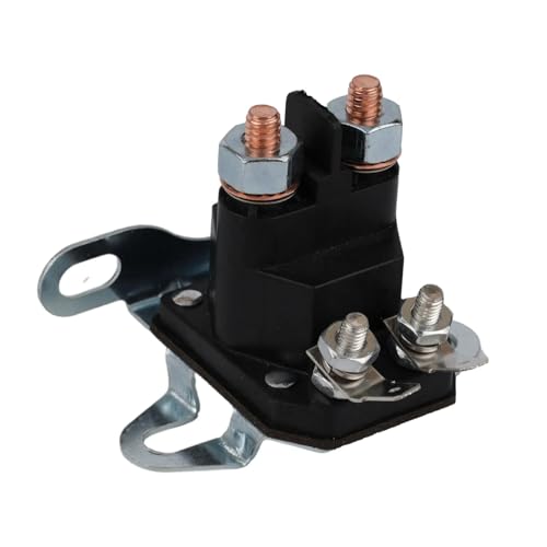 Solénoïde de démarrage 12V interrupteur bipolaire robuste pour traceur de gazon 60"