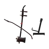 Garneck Mini Erhu Fabriqué à La Main Jouet de Bureau Délicat pour Maison de Poupée pou...