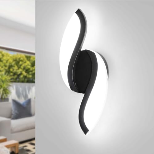 ADISUN Modern LED Wall Light, 14 Inch Indoor Wall Sconces,