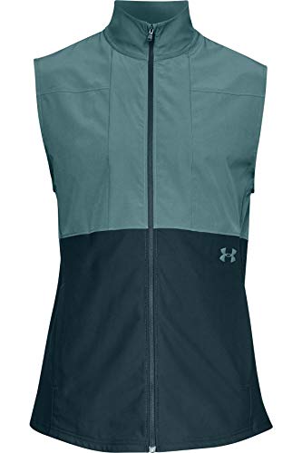Under Armour Vanish Hybrid Vest Felpa, Uomo, Blu
