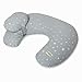 Tuc Tuc 1205153601 - Cuscino per allattamento, colore: grigio