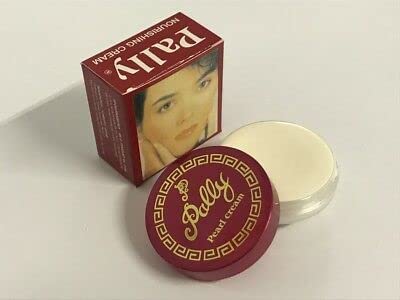 Creme zur Behandlung von Gesichtsflecken Pally gegen Hautpigmentierung| Pickelflecken| Sommersprossen| Spuren von Narben| 22gr