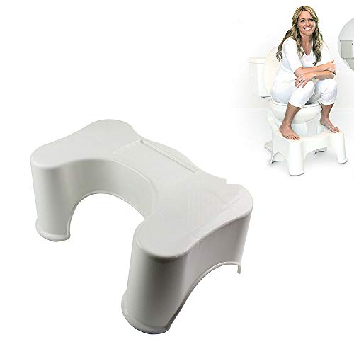 Minus One Toiletkruk, voor aambeien, verstopping, irriterende darm, winderigheid, blaasbuik, behoedzame en snellere…