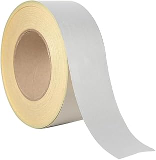 KaberMisr 2020 High Visibility Reflective Tape, Outdoor Safety Tape for Cars, Trucks, Trailers (White, 5 Meter Length, 5 cm Wide)