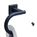 Alise GK8012-B Toilet Paper Holder Bathroom Tissue Holder Storage Wall Mount,SUS 304 Stainless Steel Matte Black