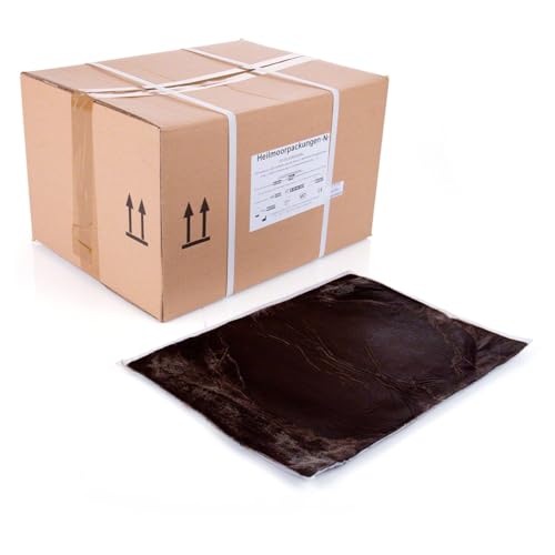 60 x Moor-Einmalpackung N 40x30 cm 350 g 60 Stück/Karton Preis/Stück