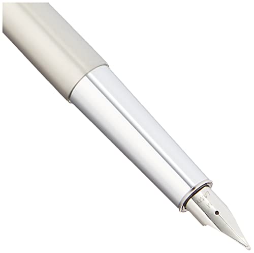 Stylo plume Lamy pointe moyenne écriture fluide avec finition titanium durable - 3