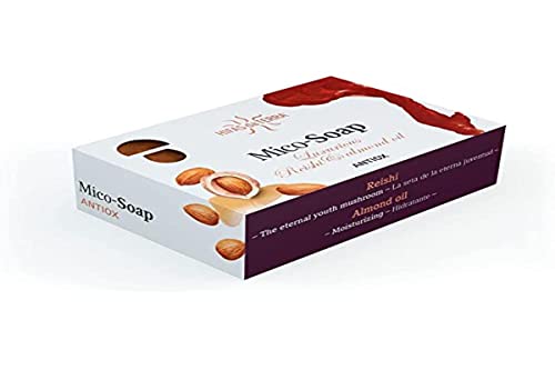 Hifas Da Terra - Hdt Mico-Soap Reishi-Aceite Almendras 150Gr. 0.15 150 g, 1 unidad