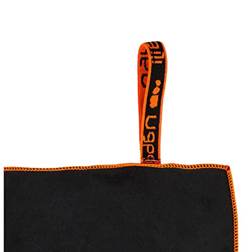 Image of Quick Dry Microfibre Towel for Hand Face Bath (Large, Black) 80X130cm Size