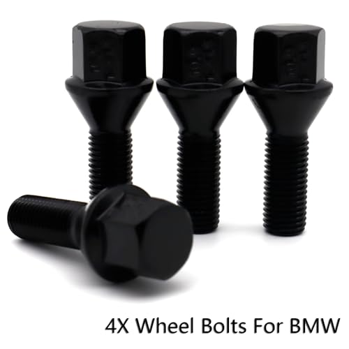 Pernos de rueda esféricos para neumáticos coche X1 2010 2012 y Z3 tornillos llanta 5
