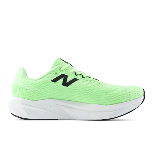 New Balance Men's FuelCell Propel V5 Running Shoe, Mint Flash/White/Black, 13