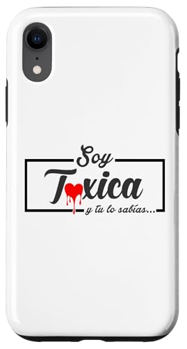 Soy La Toxica Spanish Badass Latina Chingona Couple Matching �X�}�z�P�[�X iPhone XR �p