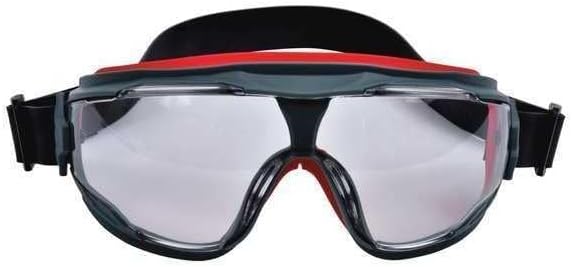 Safety Goggles, Clear Anti-Fog Lens, Mfr: GG501NSGAF-A