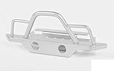 rc4wd gelande ii 1/18 scale micro crawler  RC4WD Steel Front Bumper for 1/18 Gelande II RTR W/Blackjack Silver VVV-C0546