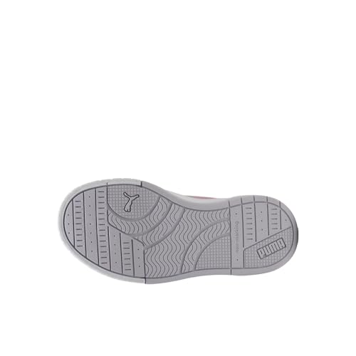 Image of PUMA Kids Girls Carina Mia Lace Up Sneakers Shoes Casual - White