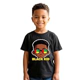 HoieMoieKa Juneteenth Shirt Kids – Freeish Since 1865 Tee Boys Girls Toddler Juneteenth Shirt 3T-7T