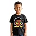 HoieMoieKa Juneteenth Shirt Kids – Freeish Since 1865 Tee Boys Girls Toddler Juneteenth Shirt 3T-7T