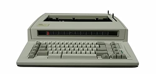 IBM Personal Wheelwriter 2 Electronic Typewriter (Renewed)