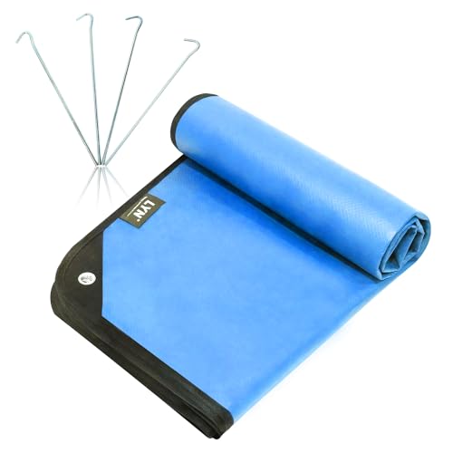 Image of LYN Heavy Duty Emergency Blanket Survival Gear Waterproof Insulated Blanket Emergency Tarp for Camping, Hiking, Bushcraft