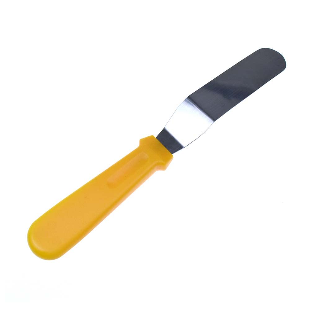 RELAND SUN Cake Decorating Tools Stainless Steel Butter Cake Icing Spatula (6 inch)