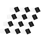 GRIRIW 15stücke Transparente Cube Mineral Boxen Kleine Stein Probe Sammlung Boxen Für Mineralienprobenbox Und Probensammelbox Als Aufbewahrungsbox Für Bastelperlen Schmuck Und Steine