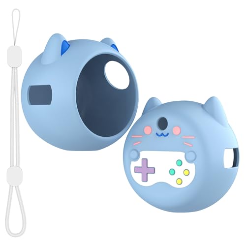 【NIUQCTIAN】For タカラトミー TAKARA TOMY ぷにるんず サンリオキャラクターズ ケース カバー シリコン保護カバー 耐衝撃 落下防止 擦り傷防止 軽量 防水 防汚 防塵 持ち運び便利全面保護カバータカラトミー(TAKARA TOMY