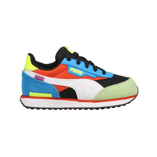 PUMA Toddler Boys Future Rider Water Fight Lace Up Sneakers Shoes Casual - Multi - Size 2 M