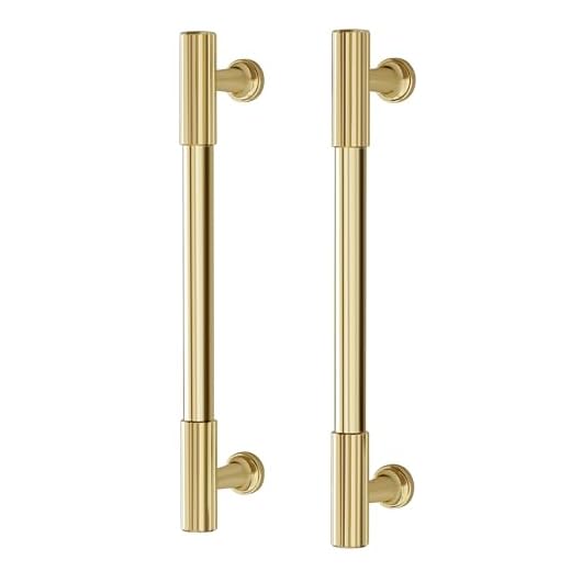 VEHCIL Brushed Gold Cabinet Handles - 20 Pack