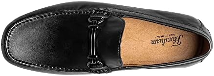 Florsheim Talladega Moc Toe Bit Driver Mens Slip On 14 DM US Black | Image 1