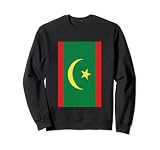 Drapeau de la Mauritanie - Cadeau de voyage Sweatshirt