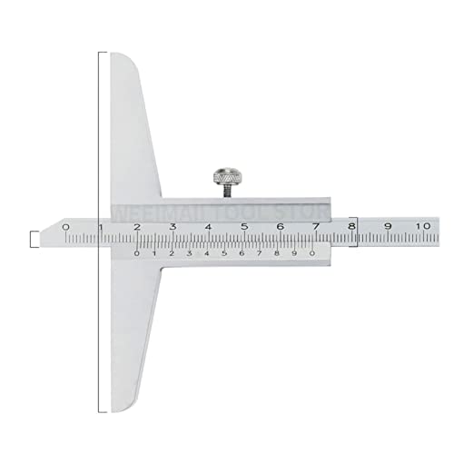 fW^mMX [̃o[jALp[̐[c[i̒Yf|ނLAS-ERXP[150mm 200mm 300mm̃o[jALp[(Depth Caliper 0-300)