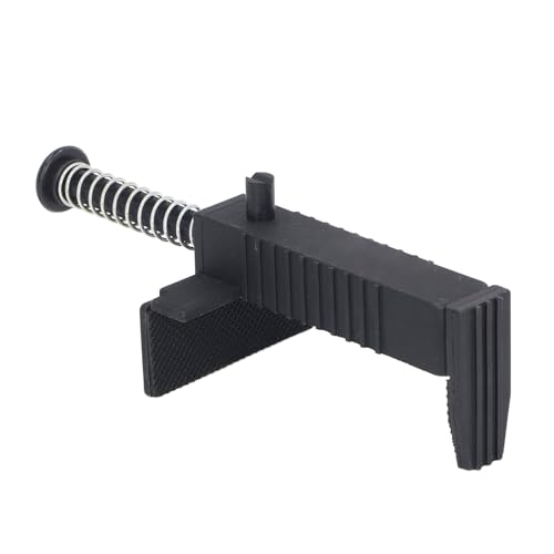Construction String, 2Pcs Brick Liner Runner 9 To 12cm Clamping Engineering Plastic Wire Drawer Bricklaying Tool Fixer String Line with Anti Slip Pad for Building Construction miniatura 7