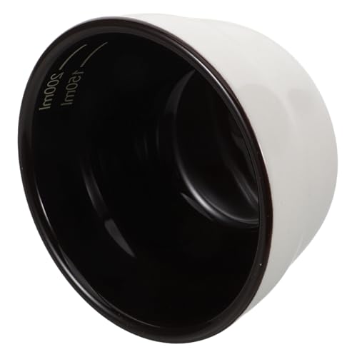 KOMBIUDA Ciotola in Ceramica Per Coppettazione Del Caffè Strumento Misuratore Per Caffè Capacità 200 Ml