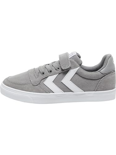 hummel, Slimmer Stadil Low JR, Frost Grey, 35