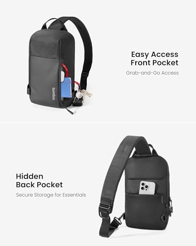 tomtoc 5L Compact Sling Backpack