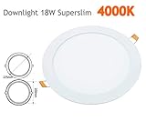 Con un amplio ángulo de apertura de 120º la placa circular led permite una iluminación coherente.