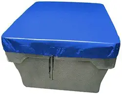 Capa para Caixa Dágua 1000 Litros Quadrada 1,40x1,40 M Multiuso Proteção Contra Dengue Insetos Sujeiras