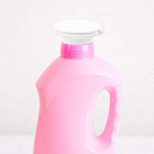 Beaupretty 3pcs Bottle Emptying Caps Shampoo Upside Down Bottle Caps for Shower Gel s Upside Down Emptying s Set for Lotions, Shampoos, Kitchen Condiments3