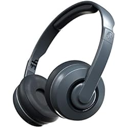 Audífonos Skullcandy Bluetooth Diadema SKULLCANDY Cassette Auriculares Diadema Conector de 3,5 mm Bluetooth Gris