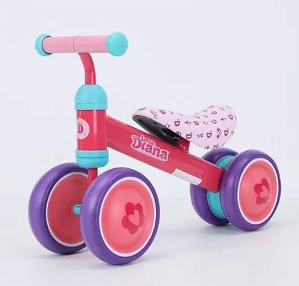 ToyProLove Diena Bobble Ride-On - Pink