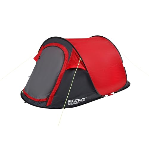 Regatta Malawi II Pop Up Zelt, 2 Personen, pepper