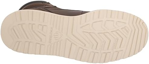 Wolverine Men's Trade Wedge Waterproof Steel Toe 8" Construction Boot, Dark Brown, 10.5 | Image 3