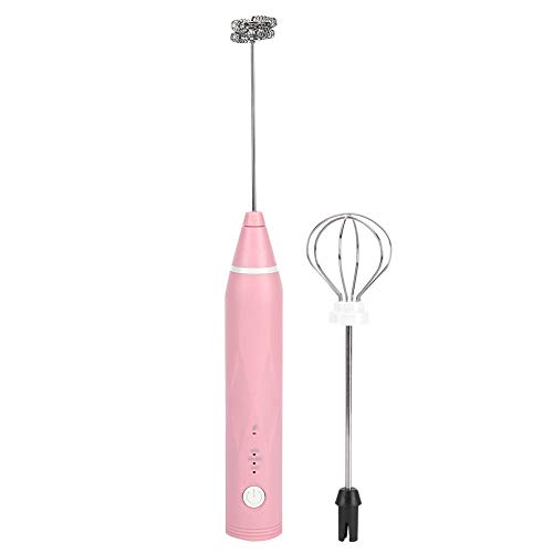 Mini batidor de huevos eléctrico USB espumador de leche de crema recargable con 3 velocidades licuadora de mano… - Imagen 6