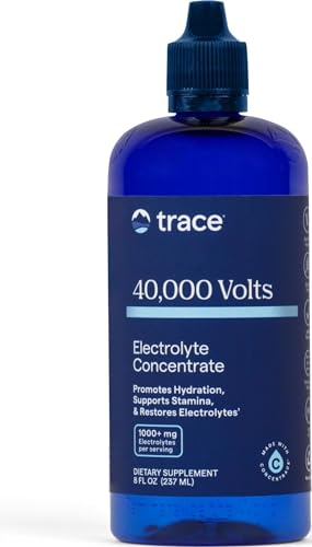 Trace Minerals 40 000 Volts Electrolyte Concentrate 48 Servings