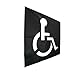 HY-KO Products PLS-60 Handicap Parking Lot Stencil, 48