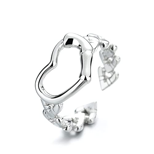 Anneau réglable pour les femmes bague ouverte ajustable