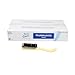 Dynarex Adult Hairbrushes, Ivory, 12 Count