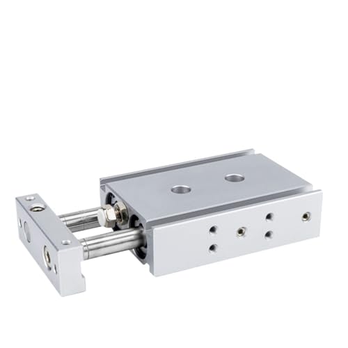 Vérin pneumatique double arbre CXSM anti-rotation et rigide